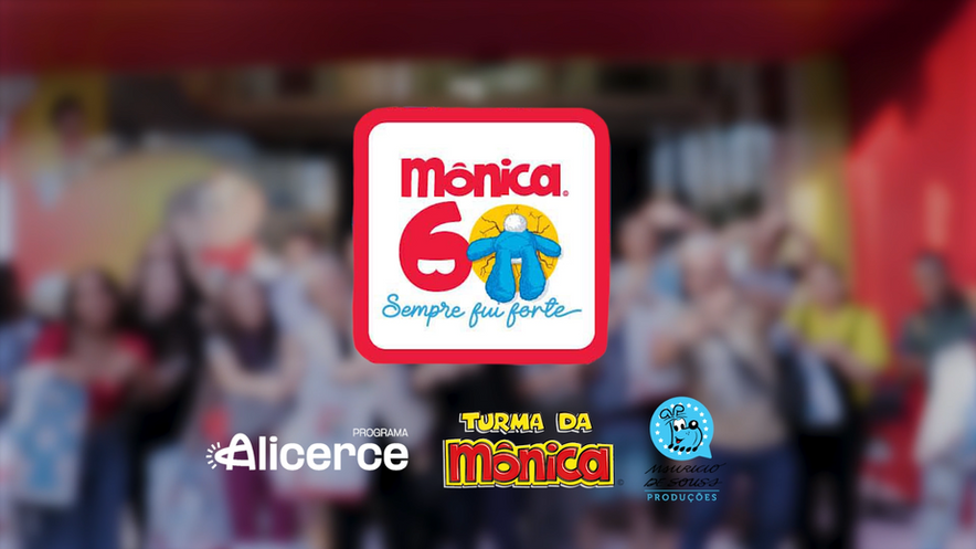 Turma da Mônica e Olhar de Bia